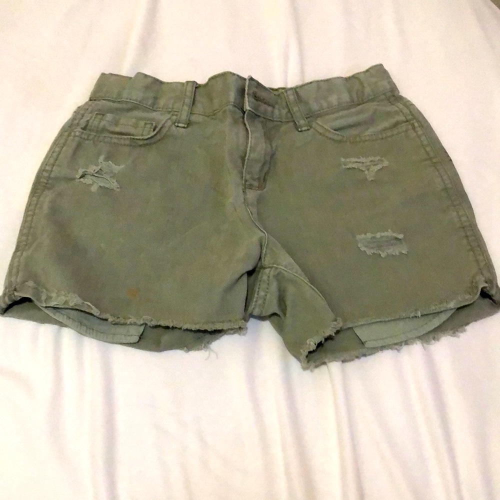 This Jean shorts